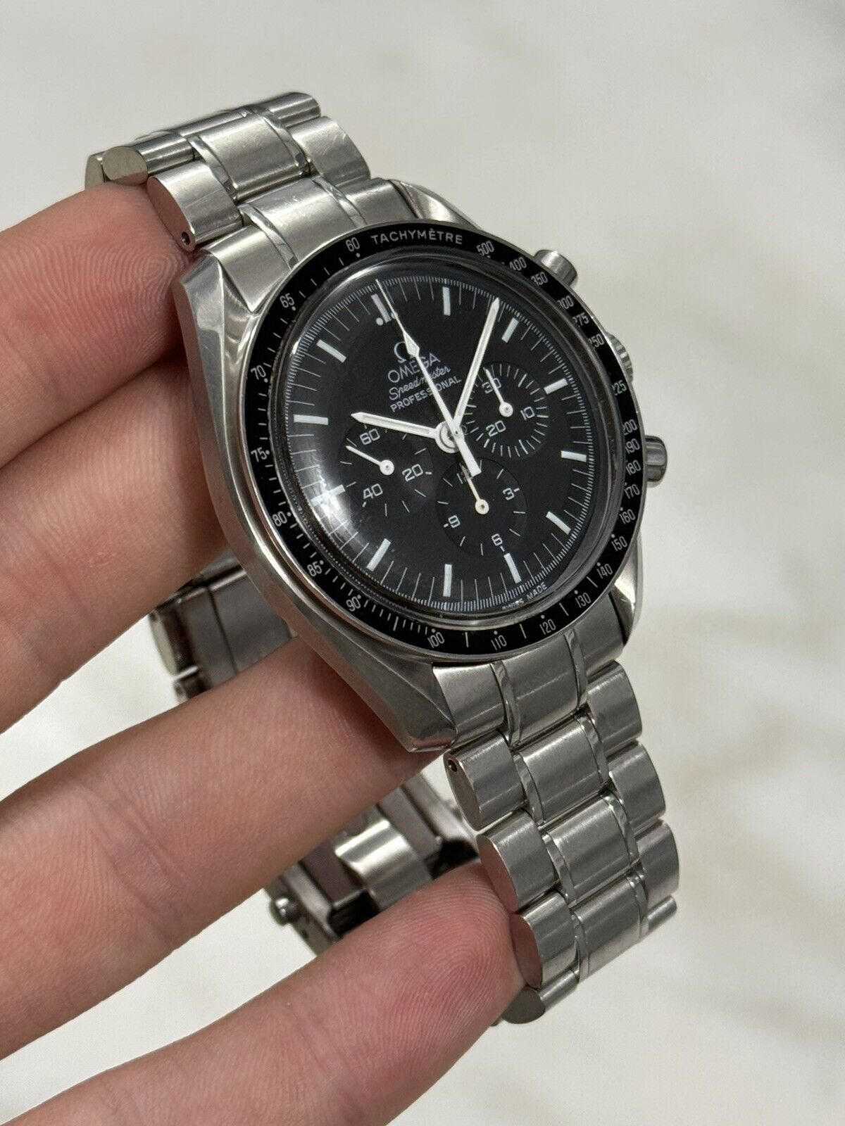 Omega Speedmaster Professional 42mm Stainless Manual Wind Moonwatch 3570.50