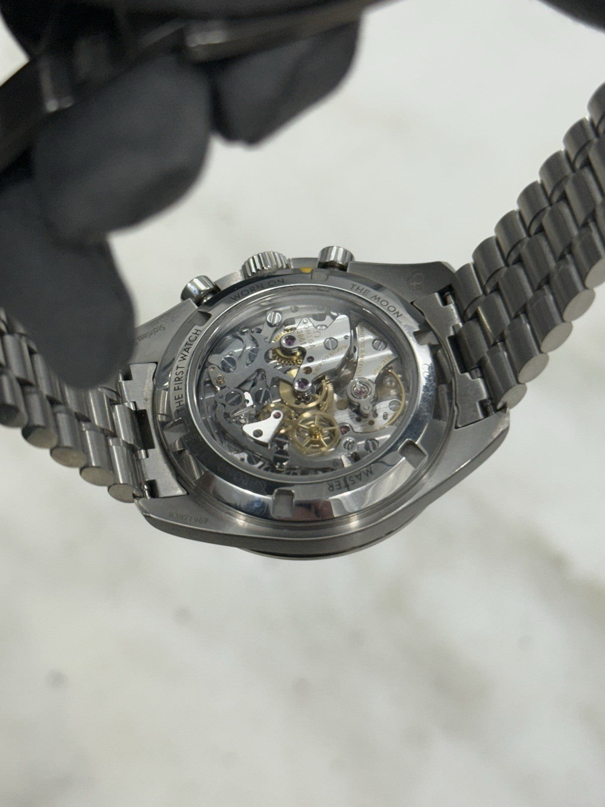 Omega Speedmaster Moonwatch 42mm Black Dial Sapphire Watch 310.30.42.50.01.002