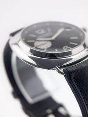 Panerai Radiomir Stainless Steel Black Dial 42mm Automatic Mens Watch PAM00141