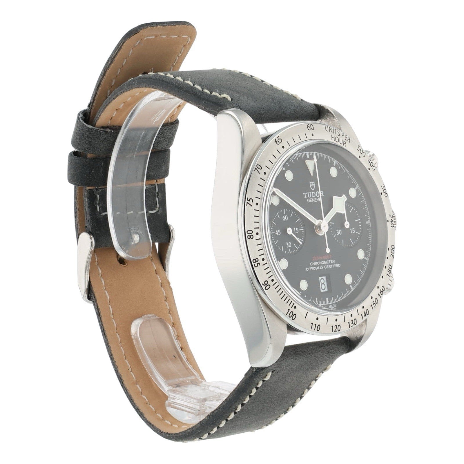 Tudor Black Bay Chrono Stainless Steel Black Dial 41mm Automatic Men’s 79350