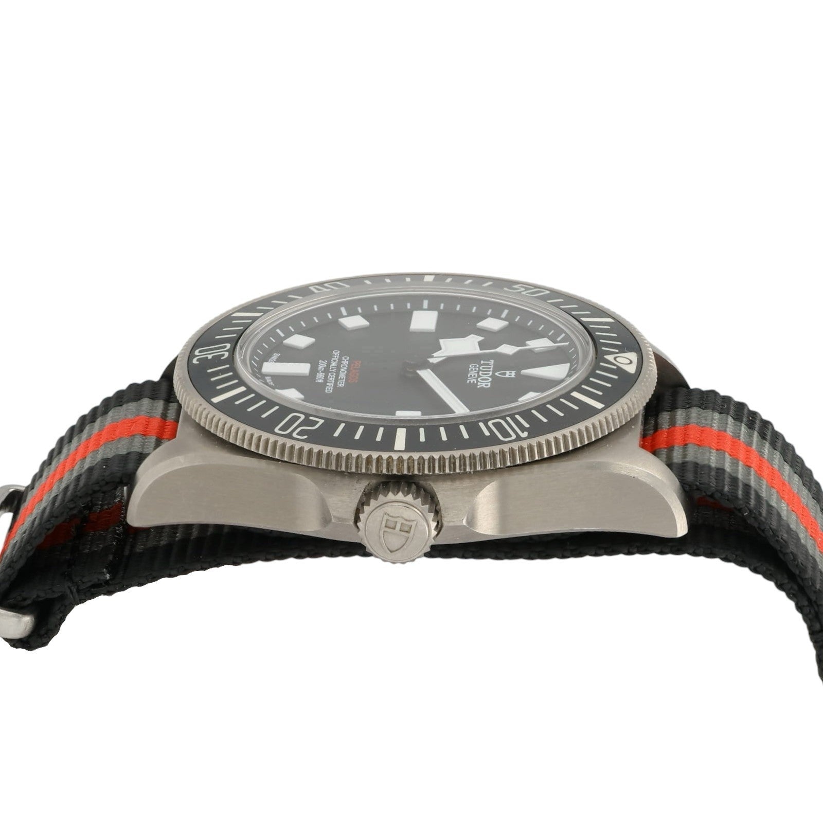 Tudor Pelagos Black Dial Titanium 42mm Automatic Movement Men’s Watch 25717N