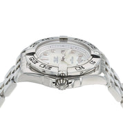 Breitling Windrider Cockpit Mother Of Pearl Dial Steel 32mm Quartz Watch A71356