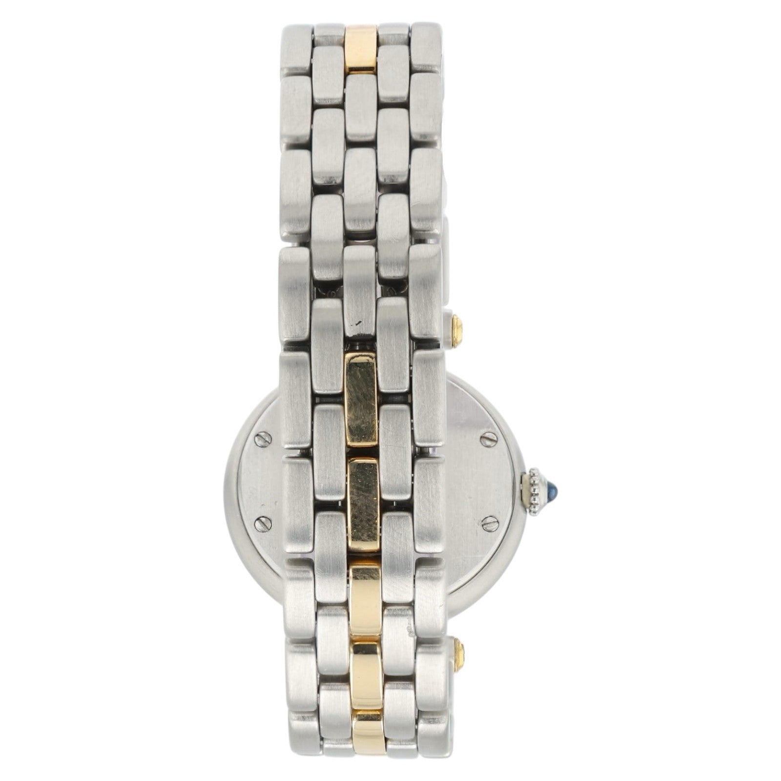 Cartier Panthere Vendome Silver Dial 18k Yellow Gold & Steel 24mm Quartz 1057920