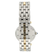 Cartier Panthere Vendome Silver Dial 18k Yellow Gold & Steel 24mm Quartz 1057920