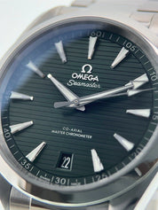 Omega Seamaster Aqua Terra Steel Green Dial 41mm Automatic 220.10.41.21.10.001