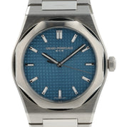 Girard Perregaux Laureto 50th Anniversary Blue Dial Stainless Steel 39mm 81008
