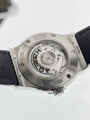 Hublot Classic Fusion Titanium White Dial 542.NX.2210.LR.JPN