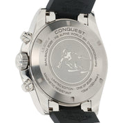 Longines Conquest Stainless Steel Grey Dial 42mm Automatic Men’s Watch L3.836.4