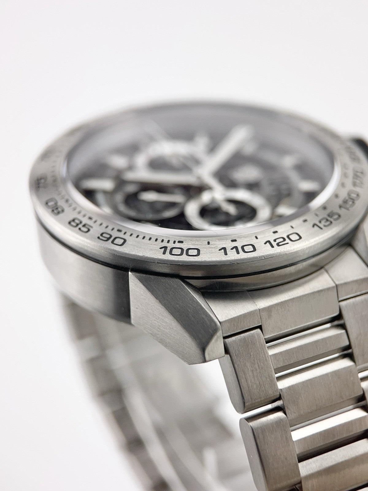 Tag Heuer Titanium Skeleton Dial CAR2A8A