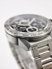 Tag Heuer Titanium Skeleton Dial CAR2A8A
