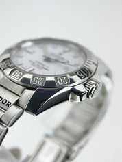 Tudor Hydronaut II Steel White Dial 40mm Automatic Men’s Watch 20040