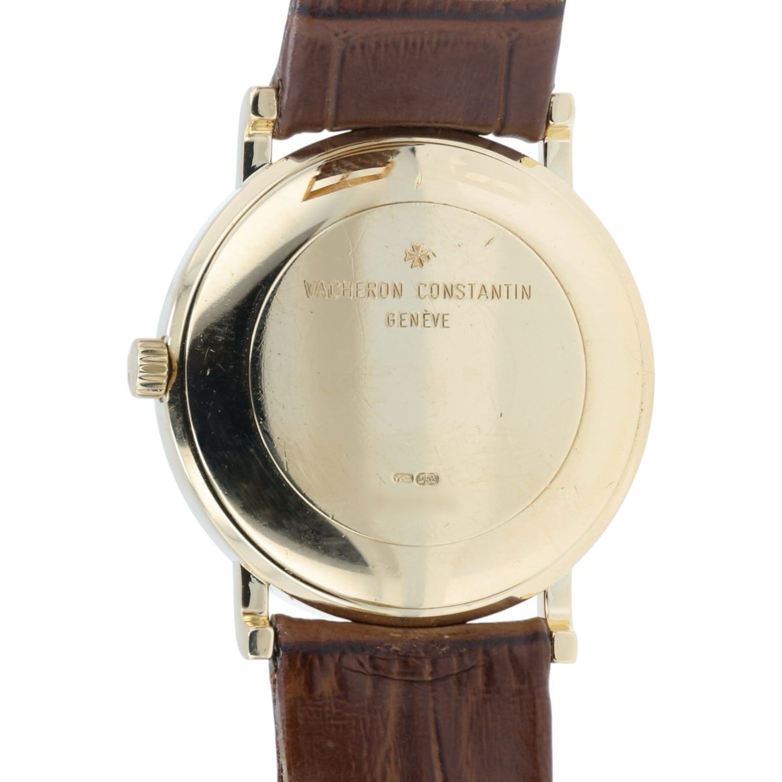 Vacheron Constantin Patrimony White Dial 18k Yellow Gold 32mm Manual Wind 92240