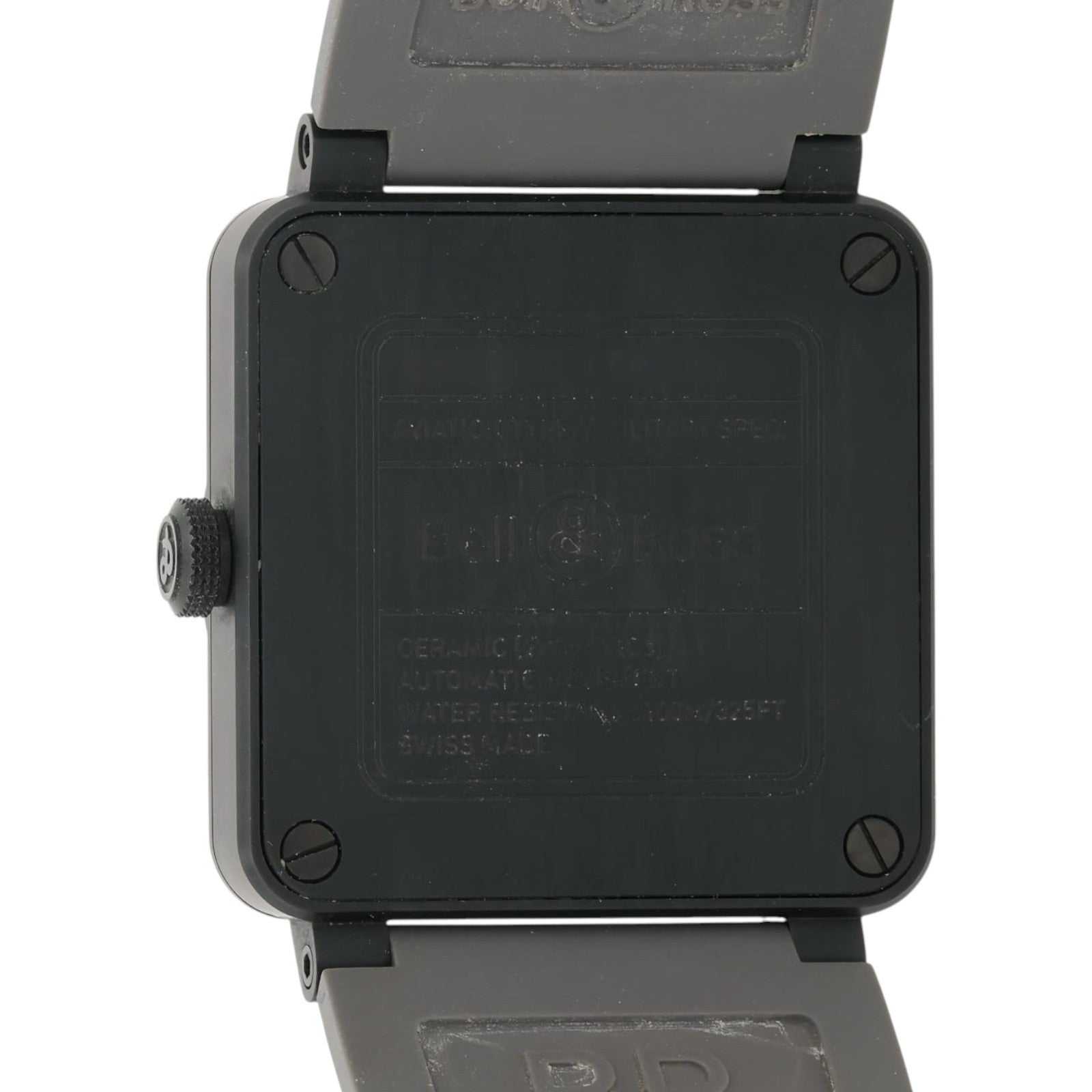 Bell & Ross BR 03-92 Phantom Ceramic Black Dial 42mm Automatic Men’s BR03-92