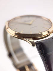 Jaeger-LeCoultre Master 41mm Ultra Thin 18k Rose Gold Champagne Dial Q1332511