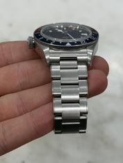 Tudor Black Bay GMT Pepsi Black Dial Stainless Steel Men's Watch 79830RB