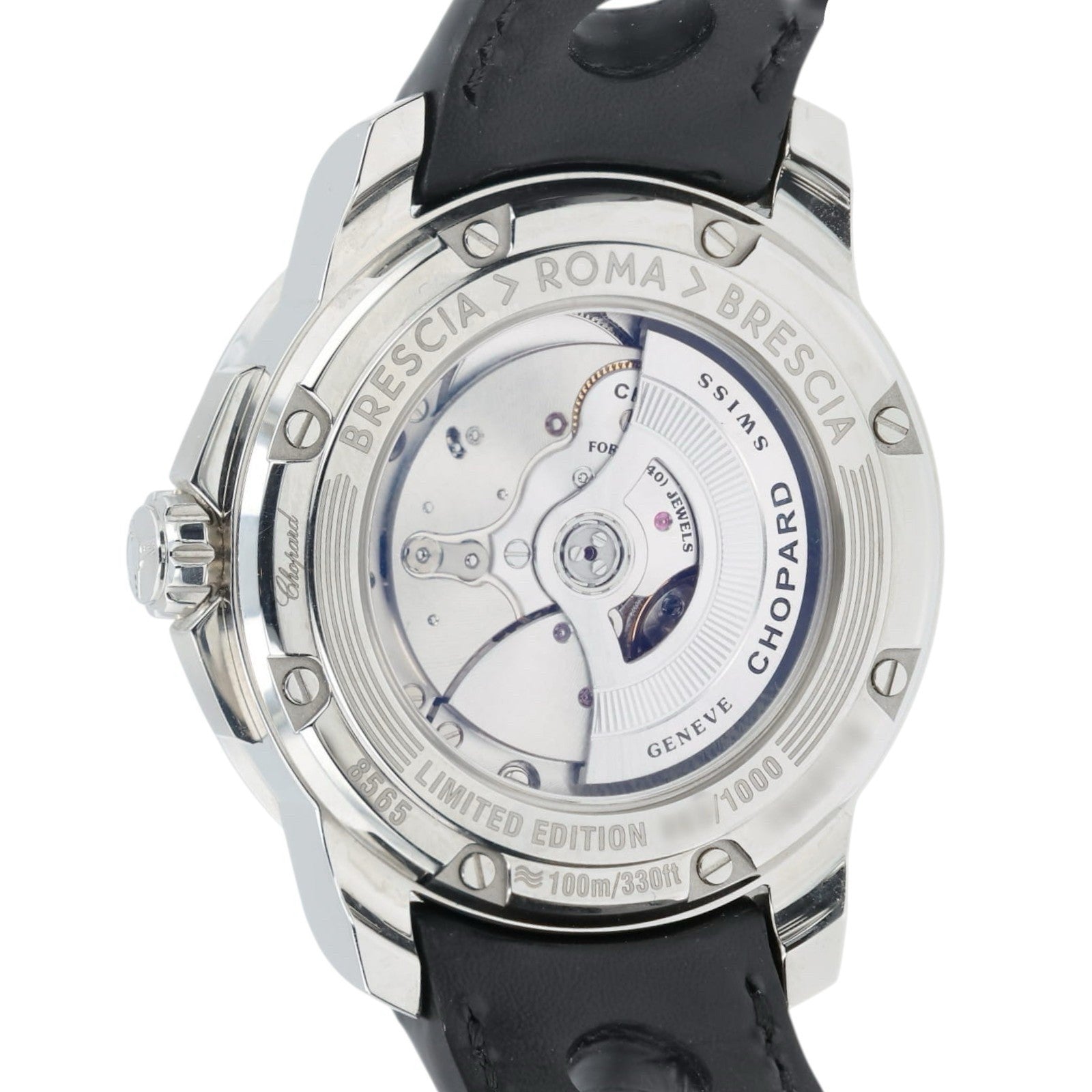 Chopard Mille Miglia Red Dial Stainless Steel 43mm Automatic Men’s Watch 168566