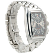 Franck Muller Conquistador Black Dial Steel 35mm Automatic Men’s Watch 8005 CC