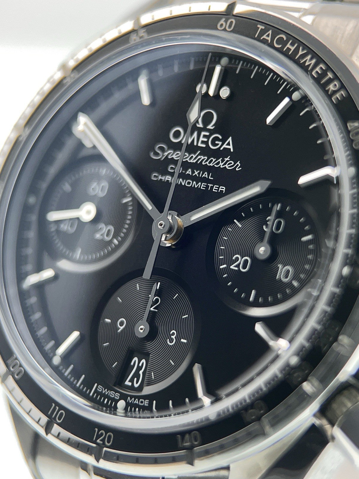 Omega Speedmaster Steel Black Dial 38mm Automatic Men's Watch 342.30.38.50.001