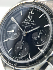 Omega Speedmaster Steel Black Dial 38mm Automatic Men's Watch 342.30.38.50.001