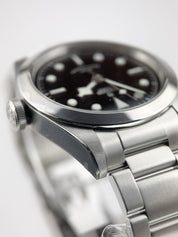 NEW 2022 Tudor Black Bay Steel Black Dial 41mm Automatic Men's Watch 79540