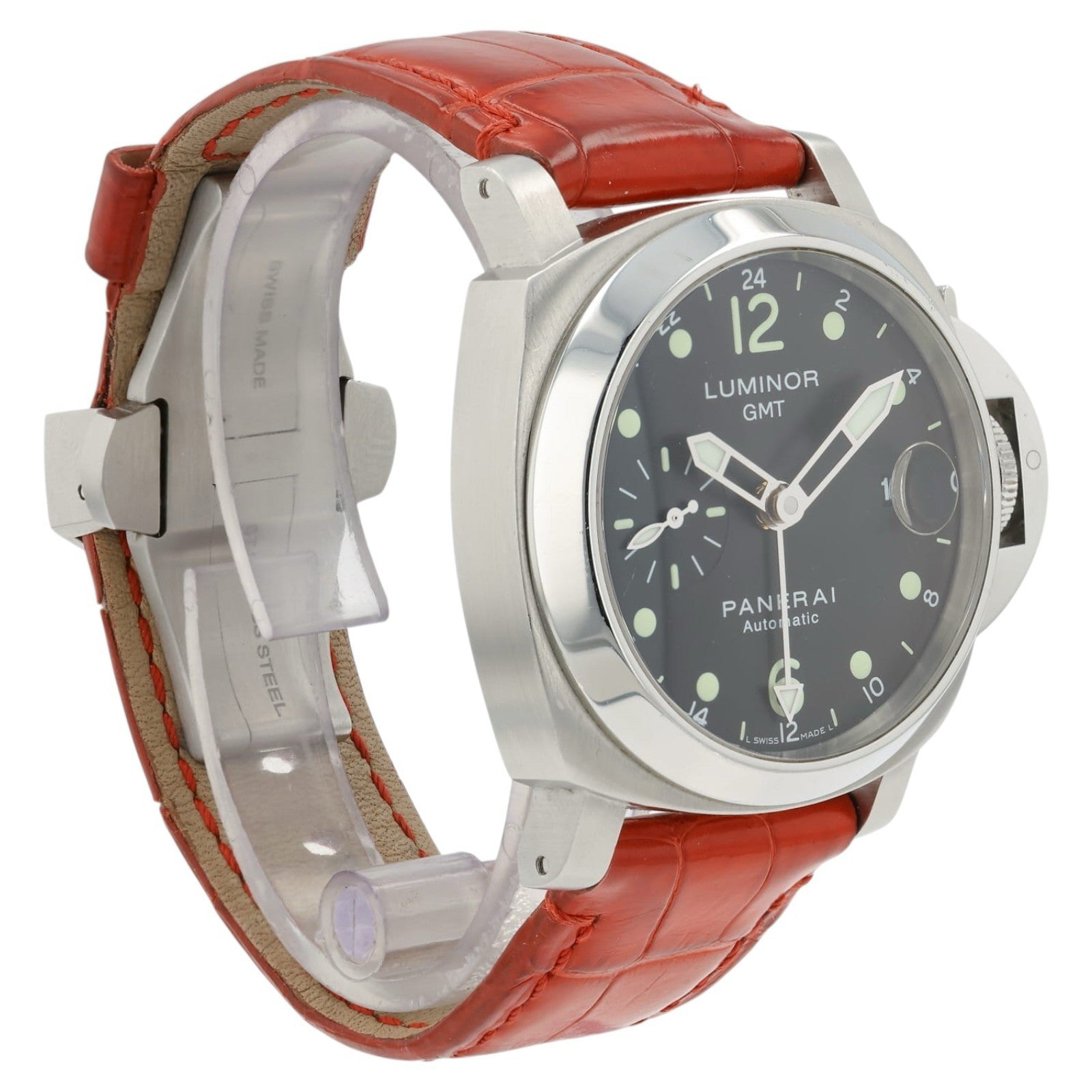 Panerai Luminor Black Dial Stainless Steel 40mm Automatic Men’s Watch PAM00159