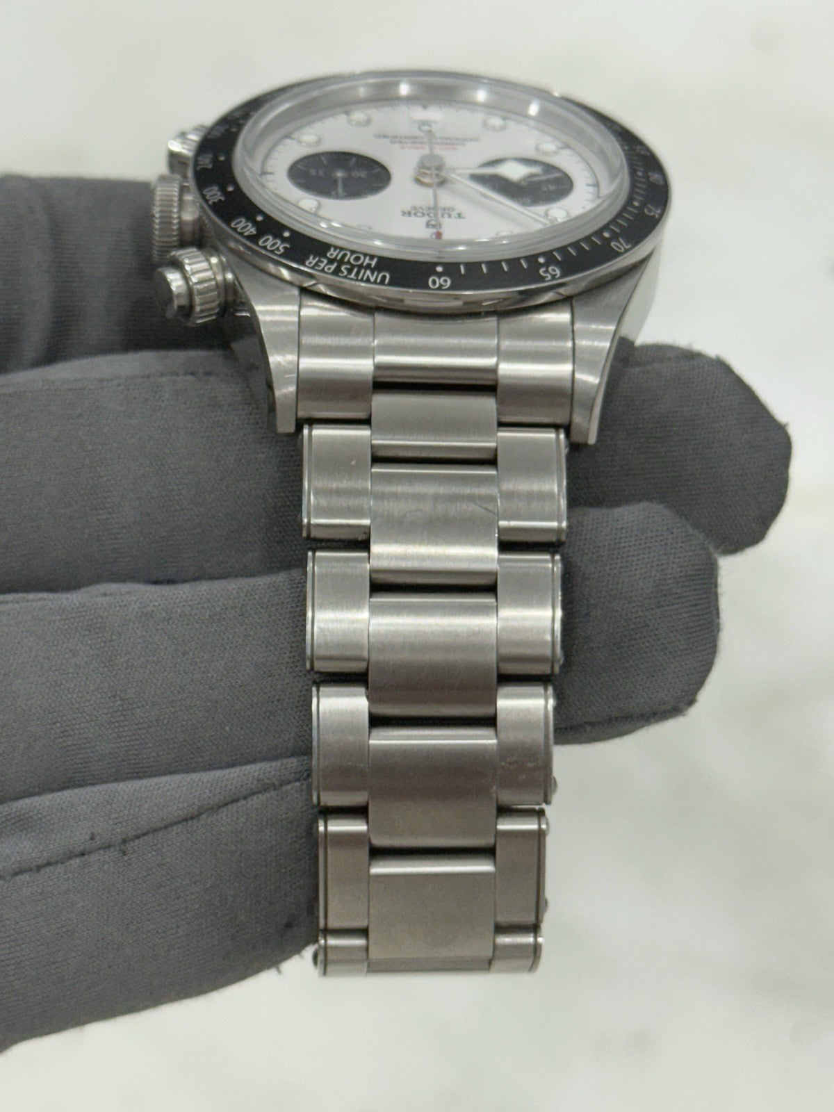 Tudor Black Bay Chrono Steel Panda 41mm Automatic Men's Watch 79360N