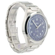 Oris Pilot Big Crown Purple Dial Stainless Steel 40mm Automatic Mens Watch 7798