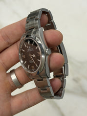 2012 Rolex Explorer  Stainless Steel 39mm MK1 Auto Men’s Watch 214270 W/ Card