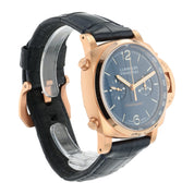 Panerai Luminor Goldtech 18k Rose Gold Blue Dial 44mm Automatic Mens PAM01111