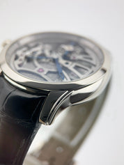 Ulysse Nardin Classic 18k White Gold Skeleton Dial 44mm Men’s Watch 1700-129