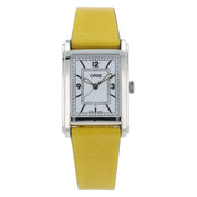 Oris Rectangular Stainless Steel White Dial 26mm Automatic Unisex Watch 7783