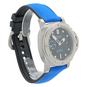 Panerai Luminor Stainless Steel Black Dial 42mm Automatic Men’s Watch PAM00973
