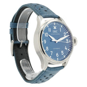 IWC Pilot Big Crown Blue Dial Stainless Steel 43mm Automatic Mens Watch IW329303