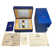 Piaget Mecanique 125th Anniversary Limited Edition 18k Gold Manual Watch 18970