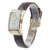 Gruen Curvex Gold Filled Silver Dial 20mm Wind Up Unisex Watch Side Lord Extreme