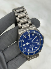 2024 Tudor Pelagos BLUE Titanium 42mm 25600TB Automatic Dive Date Watch