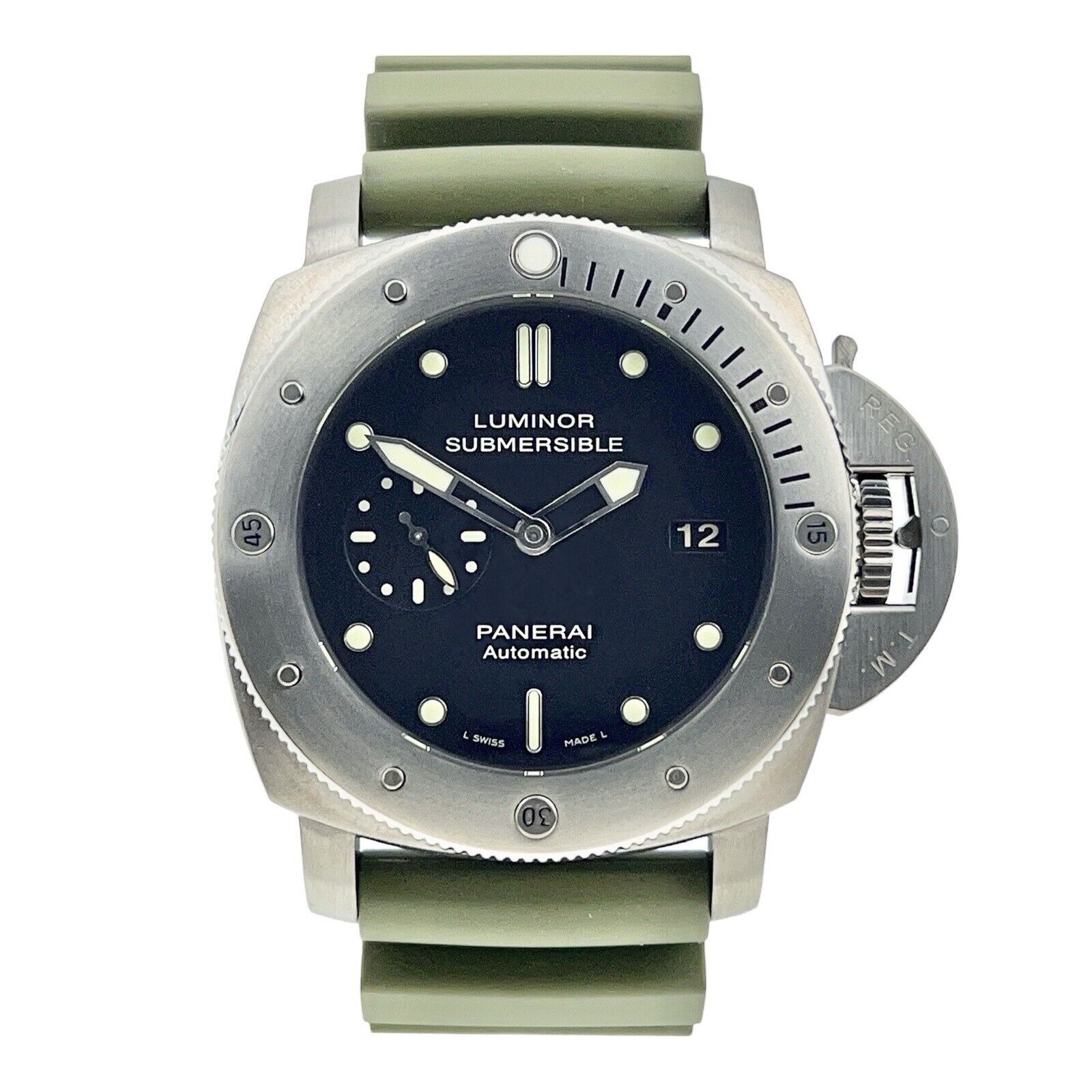 Panerai Luminor Submersible 1950 3 Days Titanium 47mm Automatic Men’s PAM00305