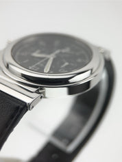 IWC Da Vinci Stainless Steel Black Dial 37mm Quartz Movement Mens IW372810