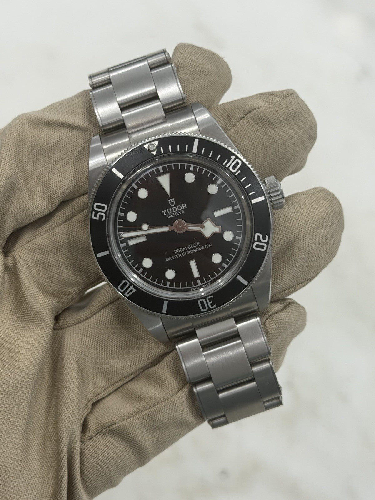 2025 Tudor Black Bay Steel Black 41mm Automatic Men's Watch 7941A1A0NU