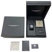 Porsche Design Chronotimer Black Dial Titanium 42mm Automatic Men’s 6014.0001