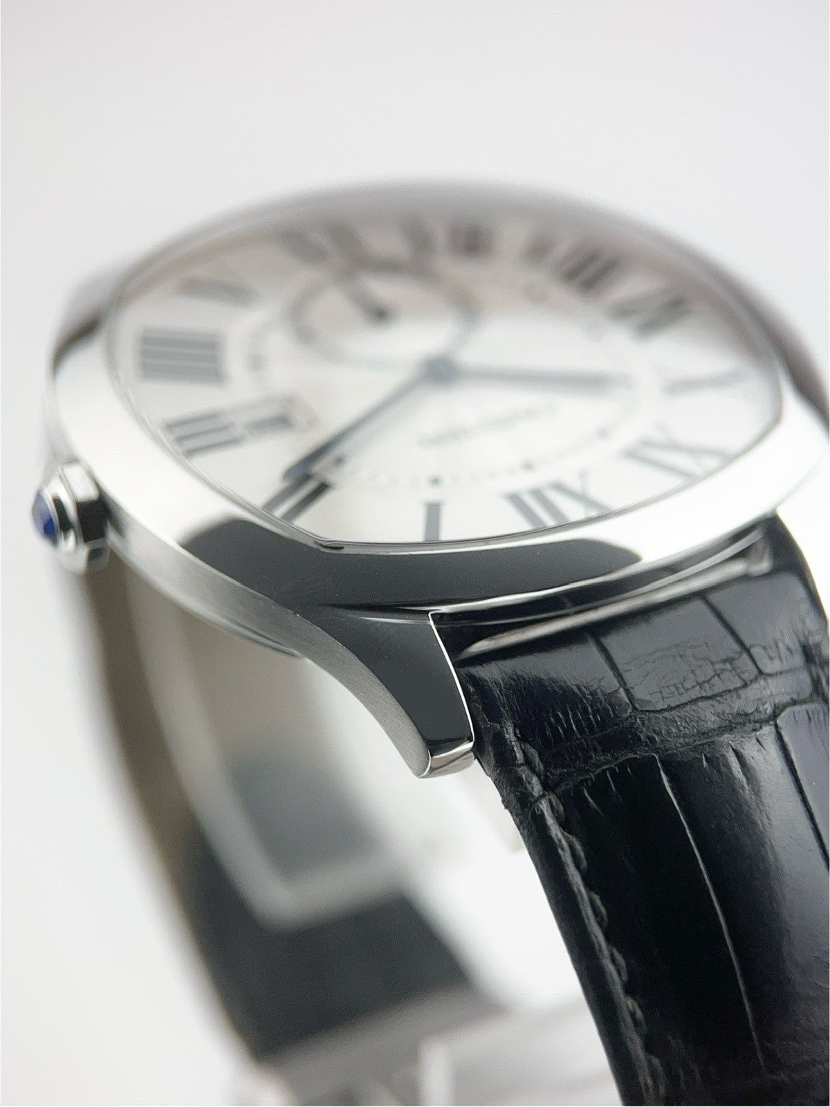 Cartier Drive de Cartier Stainless Steel Silver Dial