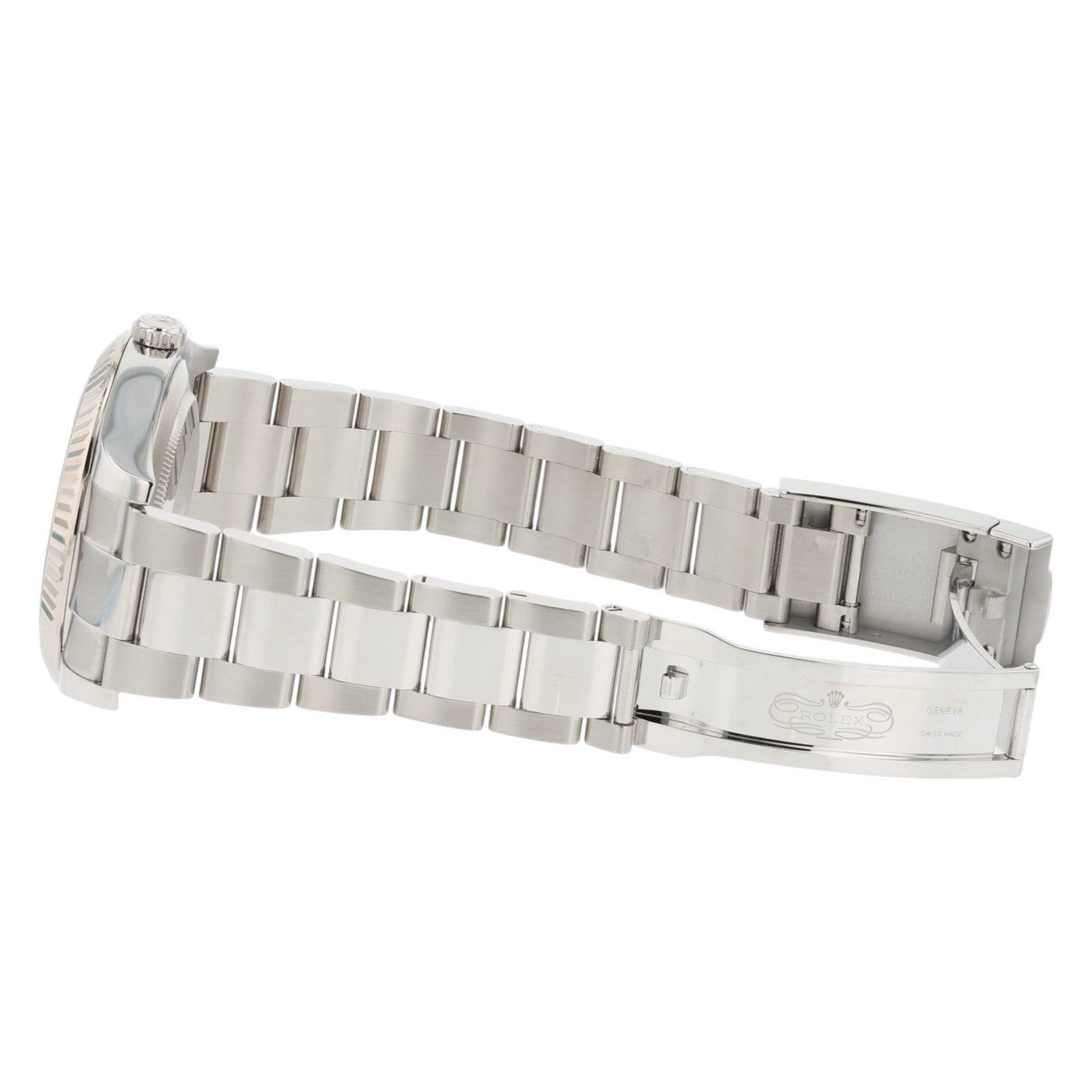 Rolex Datejust II Stainless Steel Blue Dial 41mm Automatic Mens Watch 116334