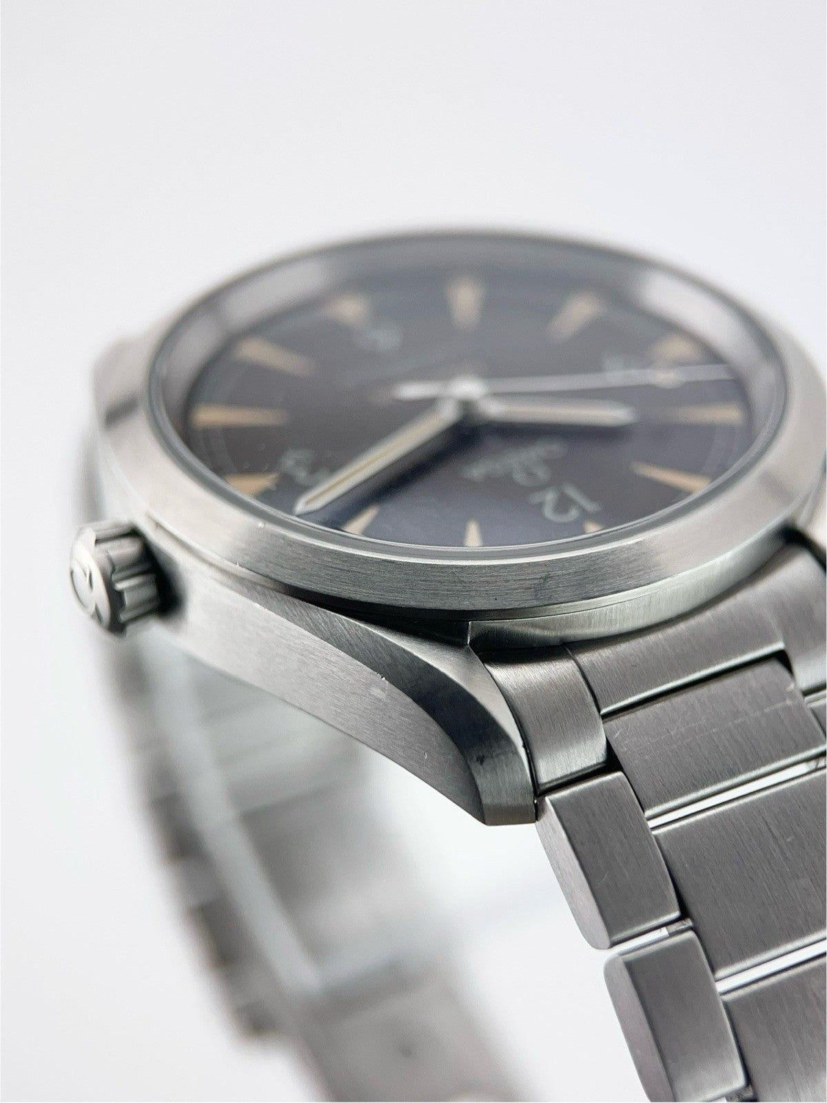Omega Railmaster Steel Gray Dial 40mm Automatic Men's Watch 220.10.40.20.01.001
