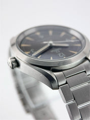 Omega Railmaster Steel Gray Dial 40mm Automatic Men's Watch 220.10.40.20.01.001