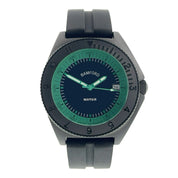 Bamford Rembrandt Mayfair Stainless Steel Black & Green Dial 40mm Quartz Watch