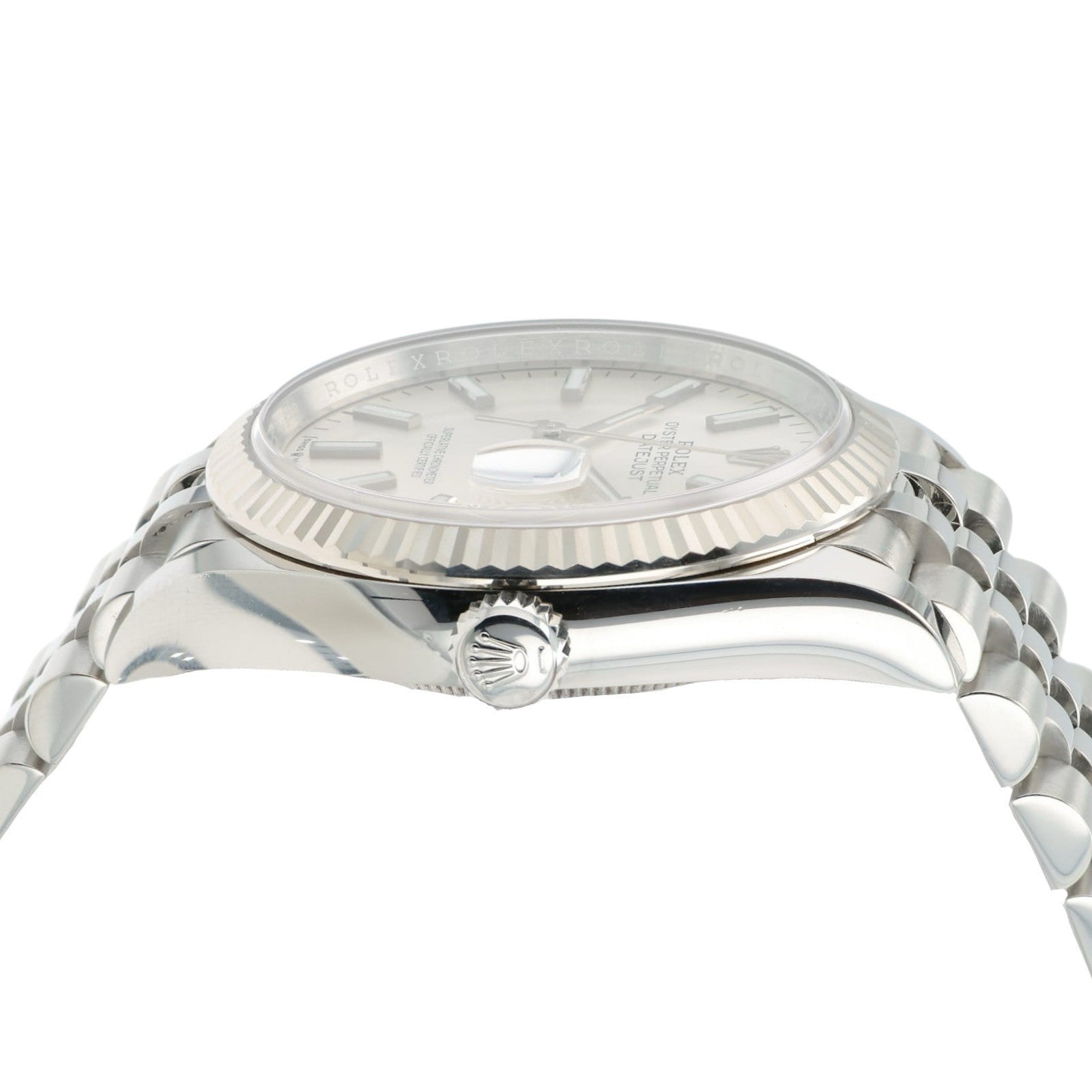 Rolex Datejust Silver Dial Stainless Steel 36mm Automatic Movement Men’s 126234