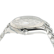 Rolex Datejust Silver Dial Stainless Steel 36mm Automatic Movement Men’s 126234