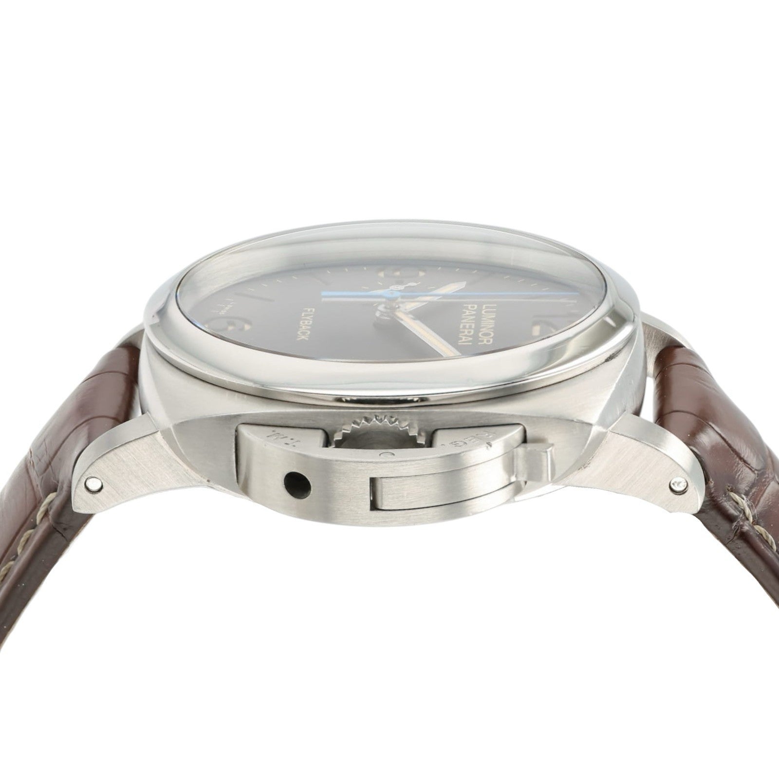 Panerai Luminor Flyback Black Dial Stainless Steel 44mm Automatic Men’s PAM00524