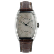 Franck Muller Casablanca Silver Dial Steel 32mm Automatic Men’s Watch 5850