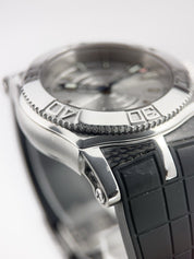 Roger Dubuis Easy Diver Silver Dial 46mm Automatic Men's Watch SE46 57 9 3 53